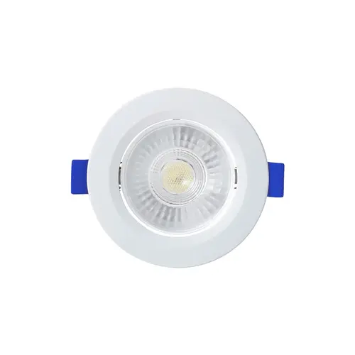 Spot LED Embutir Redondo 8W 3.000K - Branco Blumenau