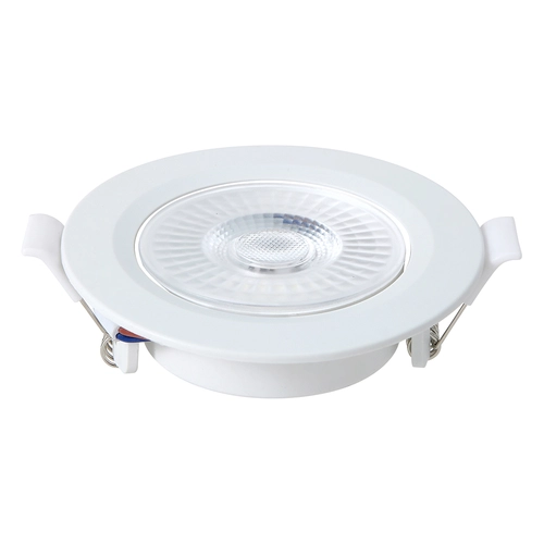 Spot LED Embutir Redondo 8W 3.000K - Branco Blumenau