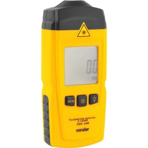 Tacômetro digital a laser, TDV 100 VONDER