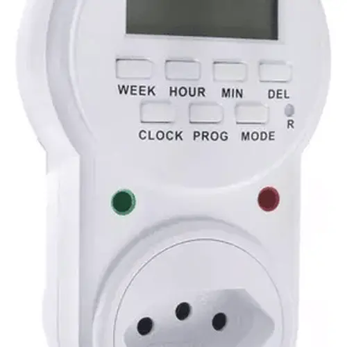 Temporizador Digital Bivolt Enerbras