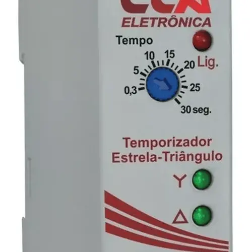 TEMPORIZADOR ESTRELA-TRIÂNGULO - TYD-30 SIBRATEC