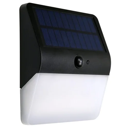 ARANDELA SOLAR 400 LUMENS 3000K ECOFORCE