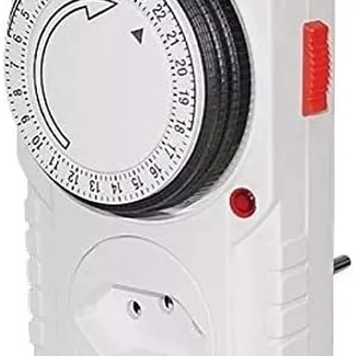 Temporizador Timer Analógico Bivolt ( 127v / 220v