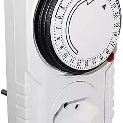 Temporizador Timer Analógico Bivolt ( 127v / 220v