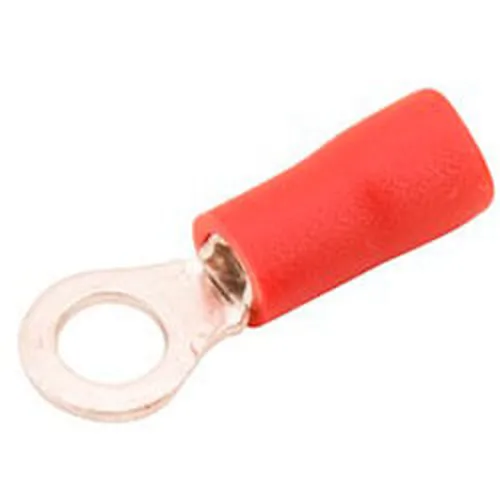 Terminal Argola 0.5 - 1.5mm Vermelho  LUKMA