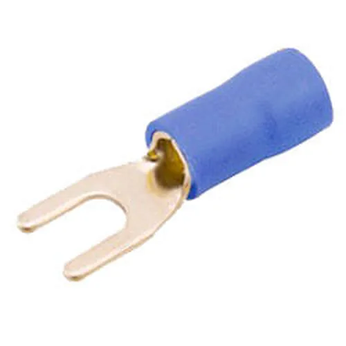 Terminal Forquilha 1.5 - 2.5mm Azul LUKMA