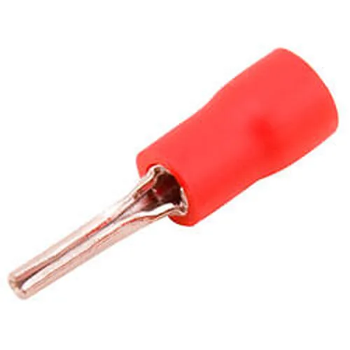 Terminal Pino 0.5 - 1.5mm Vermelho LUKMA