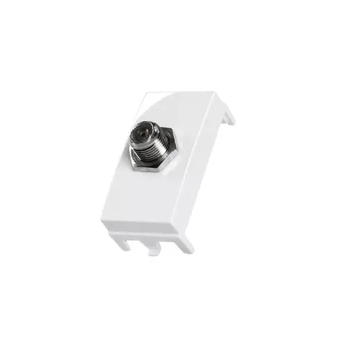 Tomada para antena de TV coaxial 75 Ohms Margirius