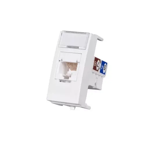 Tomada para rede de informática RJ45 CAT5E Margirius