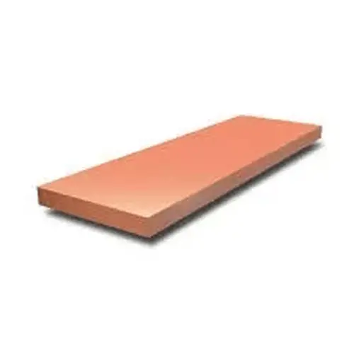 Barra Chata De Cobre 1 X 1/8 (2,54cm X 3,17mm) C/ 50cm 195a NEL METAIS