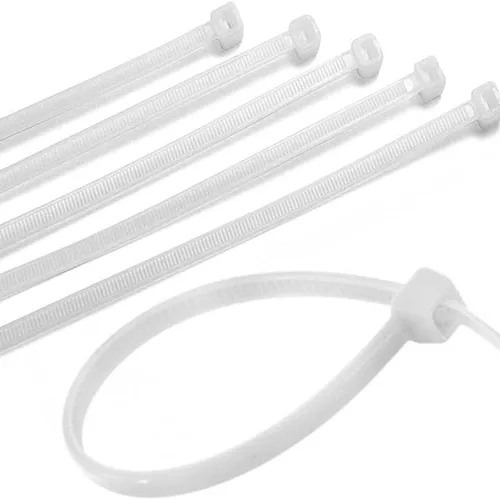 Abraçadeira de nylon Branca, Vonder - 280x4,8MM