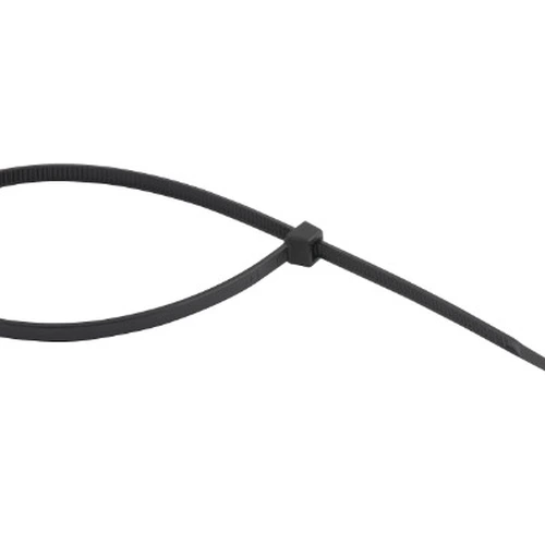 Abraçadeira Nylon 2,5X200 preta CISER