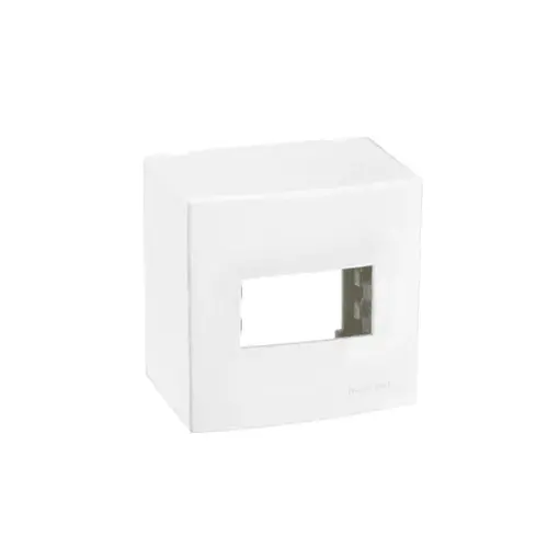 Caixa de Sobrepor 75 x 50 x 75mm  1 posto Margirius