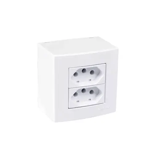 Caixa de sobrepor 75 x 50 x 75mm - Linha Sleek MARGIRIUS