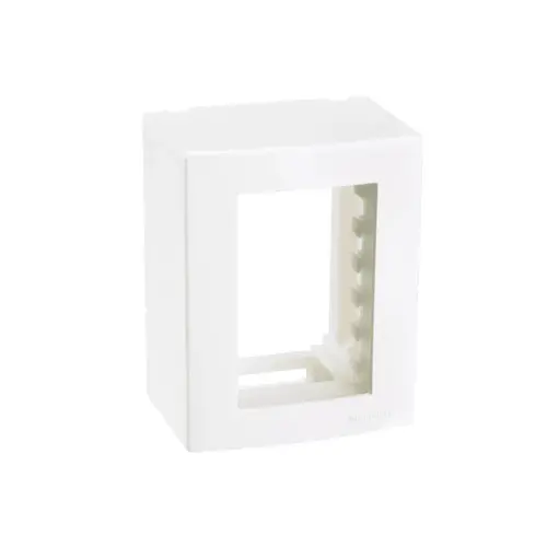 Caixa de sobrepor 75x50x95mm – 3 postos MARGIRIUS