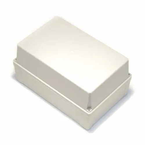 Caixa PVC c/ Par 28x18x14 cm Cinza 
