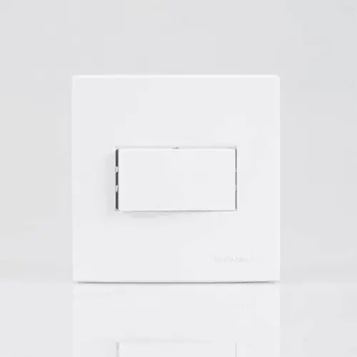 Caixa Sobrepor 75x75 c/ 1 interruptor Sim c/ sup BR Sleek