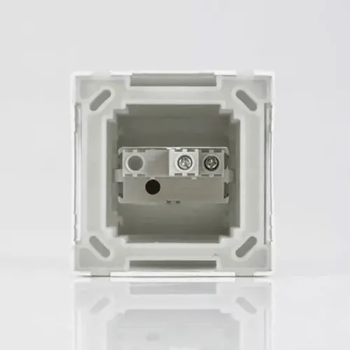 Caixa Sobrepor 75x75 c/ 1 interruptor Sim c/ sup BR Sleek