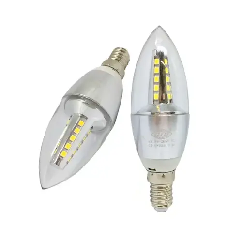  Lâmpada Vela Led 4w E14 6.500K CTB