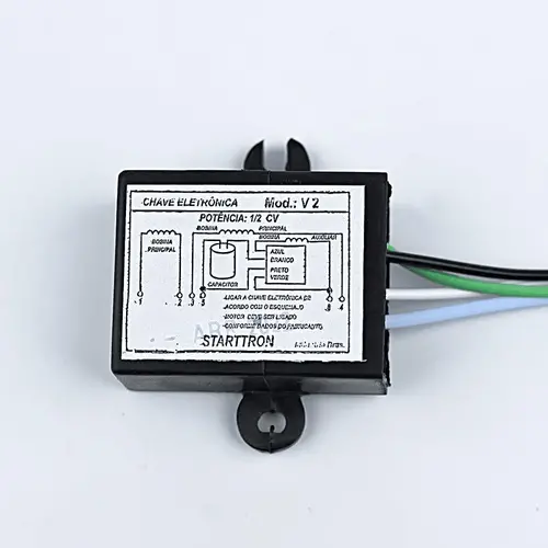Chave De Partida Eletronica V2 - 1/2cv Starttron