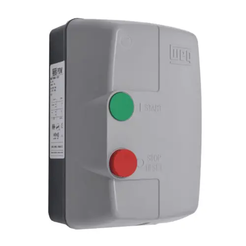 CHAVE PDW04-5V25 PARTIDA DIRETA TRIFASICA 220V60Hz Ue=Uc - WEG
