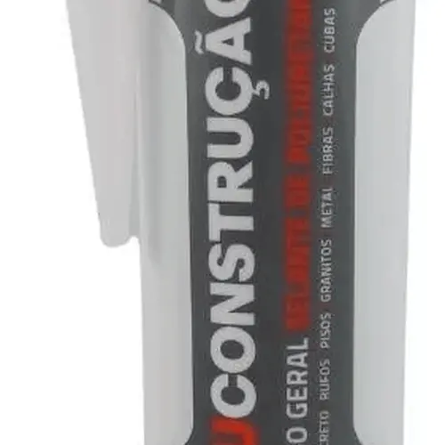 Cola Selante Poliuretano Pu Construção 400g Cinza CibraFlex