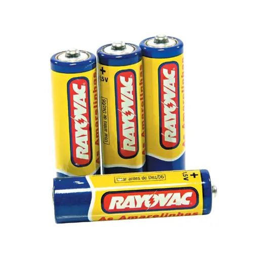  Pilha Pequena Para Uso Geral AAA RAYOVAC
