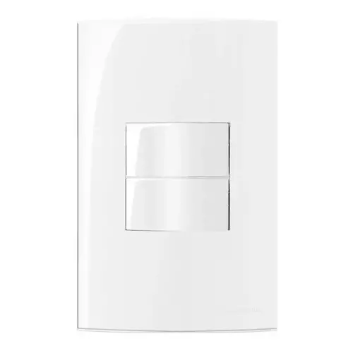 Conjunto 2 Interruptor Tecla Simples 4x2 Sleek MARGIRIUS