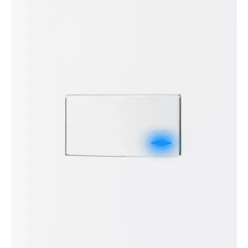 Conjunto Interruptor Simples Com Luz 10a 250v 4x2 Margirius