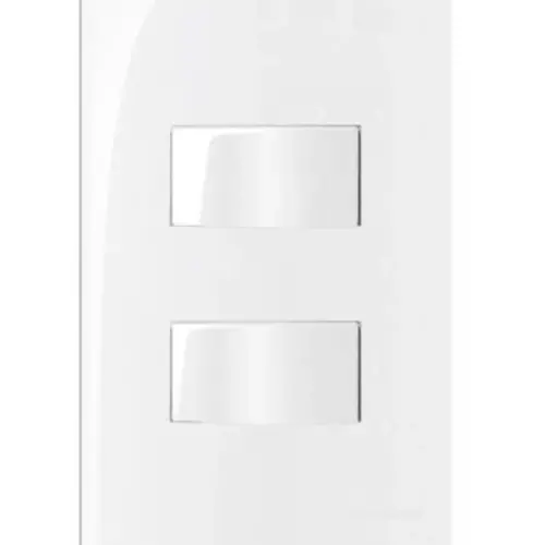 Conjunto MarGirius Sleek 2 Interruptores Simples separados 10A