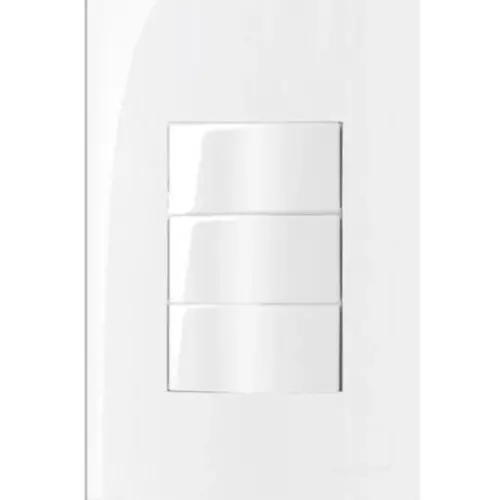 Conjunto MarGirius Sleek 3 Interruptores Paralelos 10A