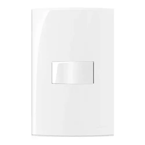 Conjunto MarGirius Sleek Interruptor Intermediário 10A 