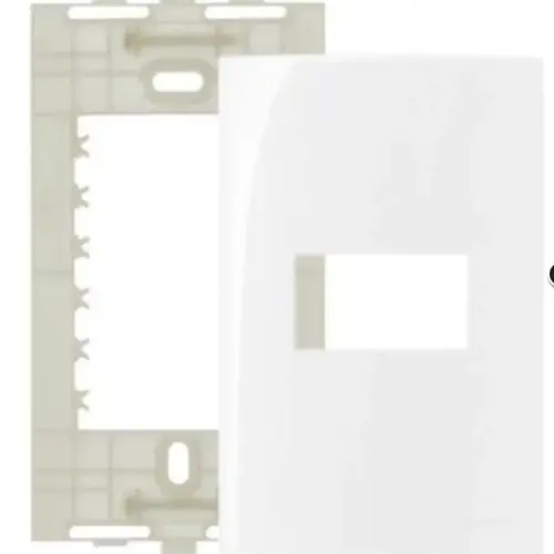 Conjunto MarGirius Sleek Interruptor simples 10A