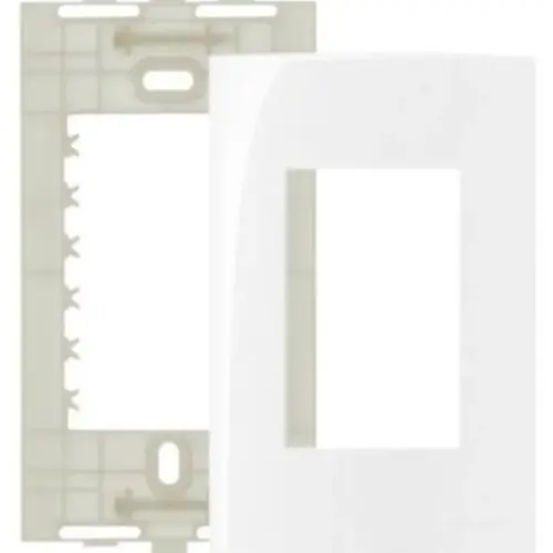 Conjunto Sleek 2 interruptores simples + 1 interruptor paralelo MarGirius 