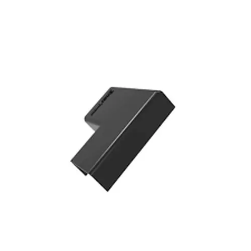 COTOVELO 90º 20X10 LINHA E  - Preto