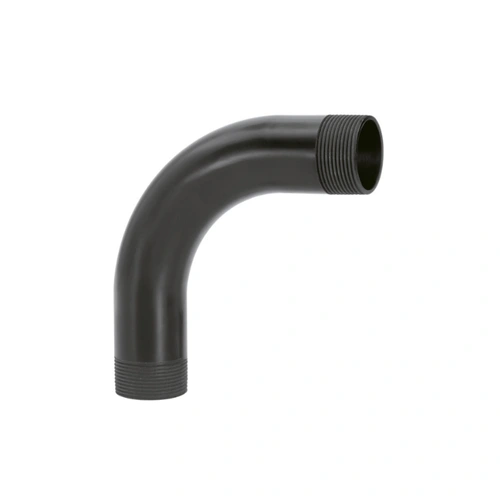 CURVA PVC LONGA 1.1/2 POLEGADAS 90 GRAUS - TUBOS BOM JESUS