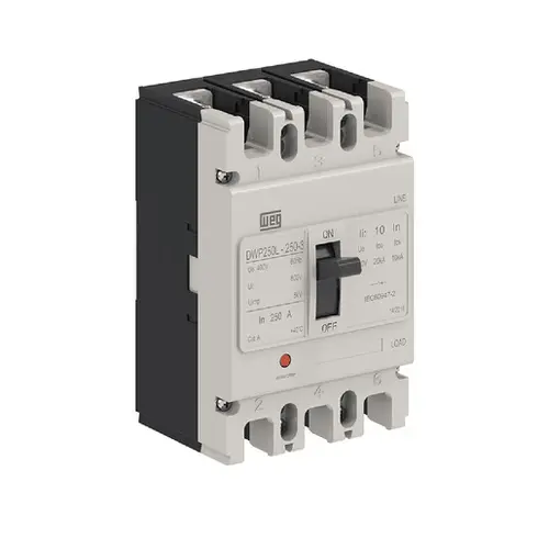 DISJUNTOR DWP250L - 250A