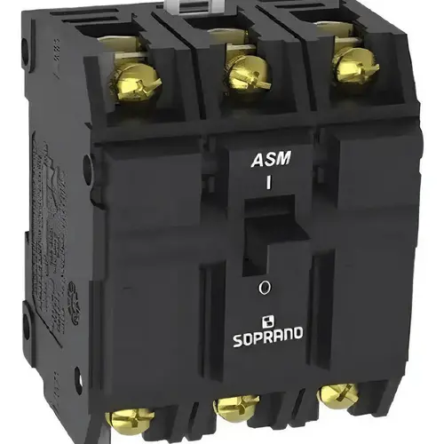 Disjuntor Nema Trifásico 3X50A Soprano
