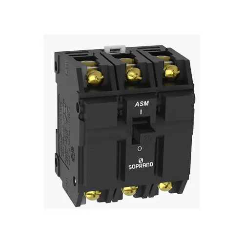 Disjuntor Nema Trifásico 3X70a Soprano