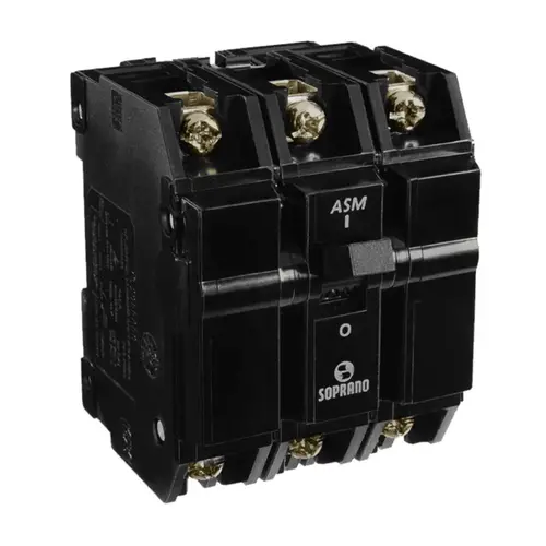 Disjuntor Trifasico Tripolar 100A NEMA - Soprano 