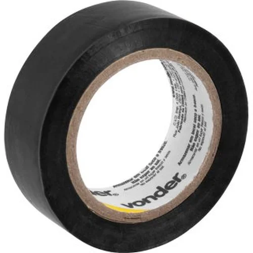 Fita Isolante Preta Vonder - 19MMx05M