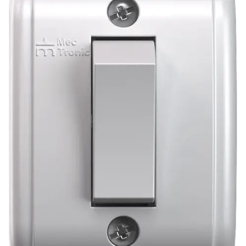 Interruptor Externo Paralelo 10A/250Vca Branco (30090) - Linha Externa Mec-Tronic