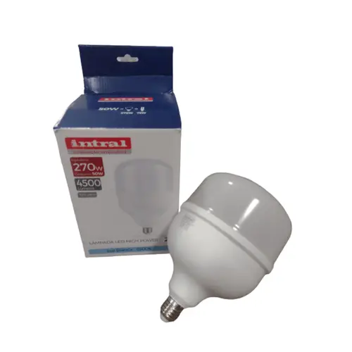 LAMPADA LED 50W HIGH POWER 4500LM-6500K INTRAL
