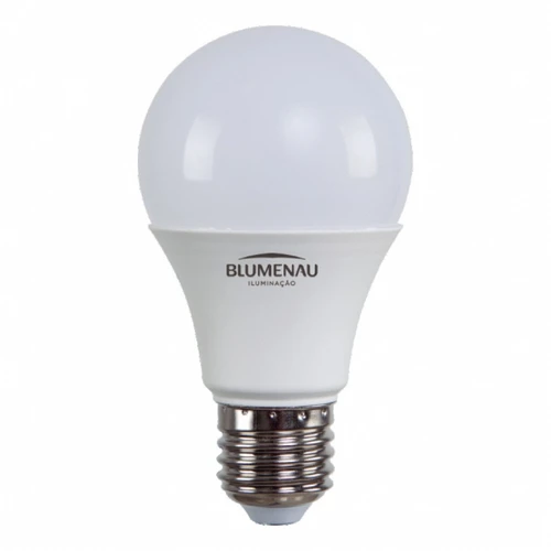 Lâmpada LED A60 9W 810Lm - 3.000K Blumenau