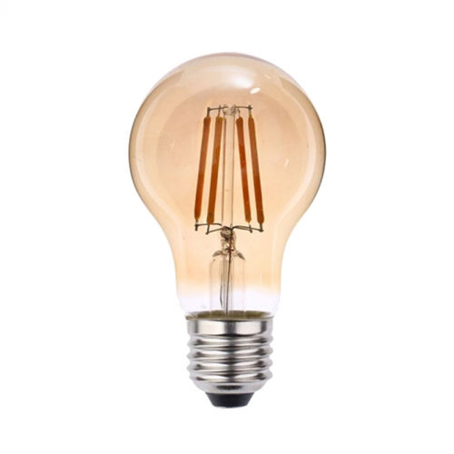 Lâmpada LED bulbo filamento  E27 2200K 4W bivolt - Blumenau