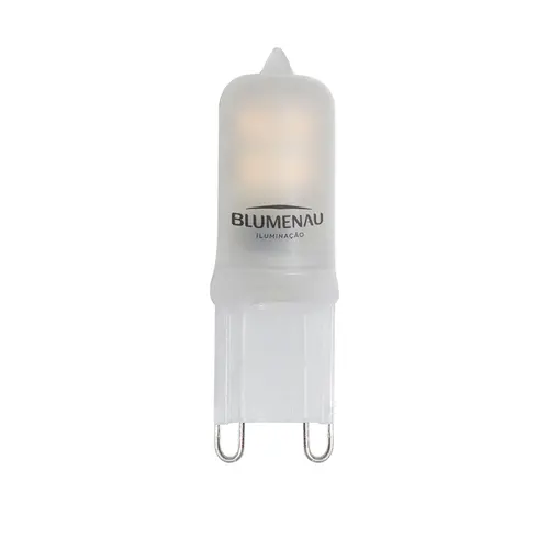 Lâmpada LED G9 220V 2,5W - 150lm 6.500K Blumenau