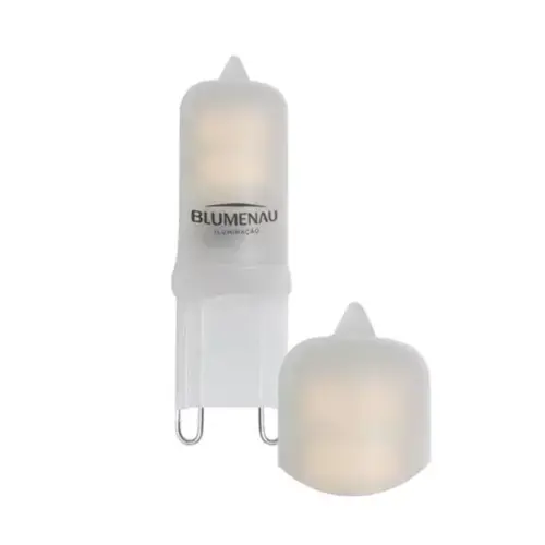 Lampada led G9- 2,5W 220V 2.700K - Blumenau Iluminação