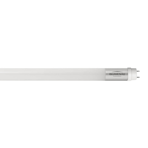 LÂMPADA LED TUBULAR T8 120CM 6500K 18W BIVOLT - BLUMENAU ILUMINAÇÃO