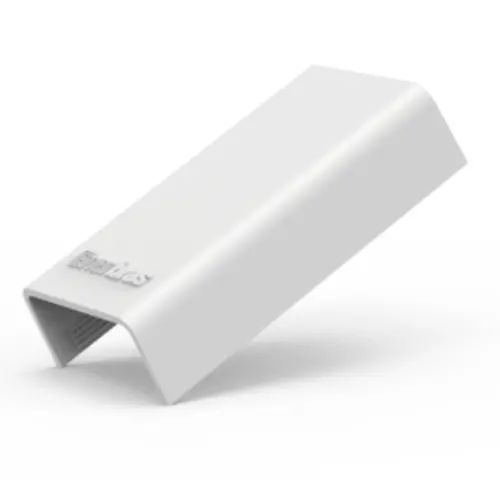 Luva de Emenda Canaleta De 20x10mm sistema x