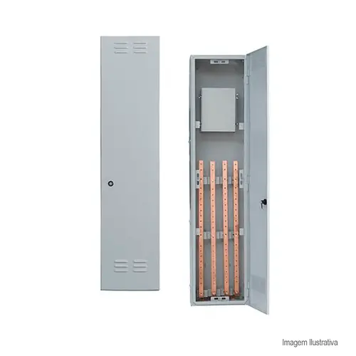 Modulo Para Barramento Com Tampa Lateral - Ferragens Jordão